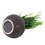 Herbes artificielles 7,1 po avec pot rond
