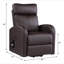 Fauteuil inclinable électrique en cuir synthétique Ricardo-121071698