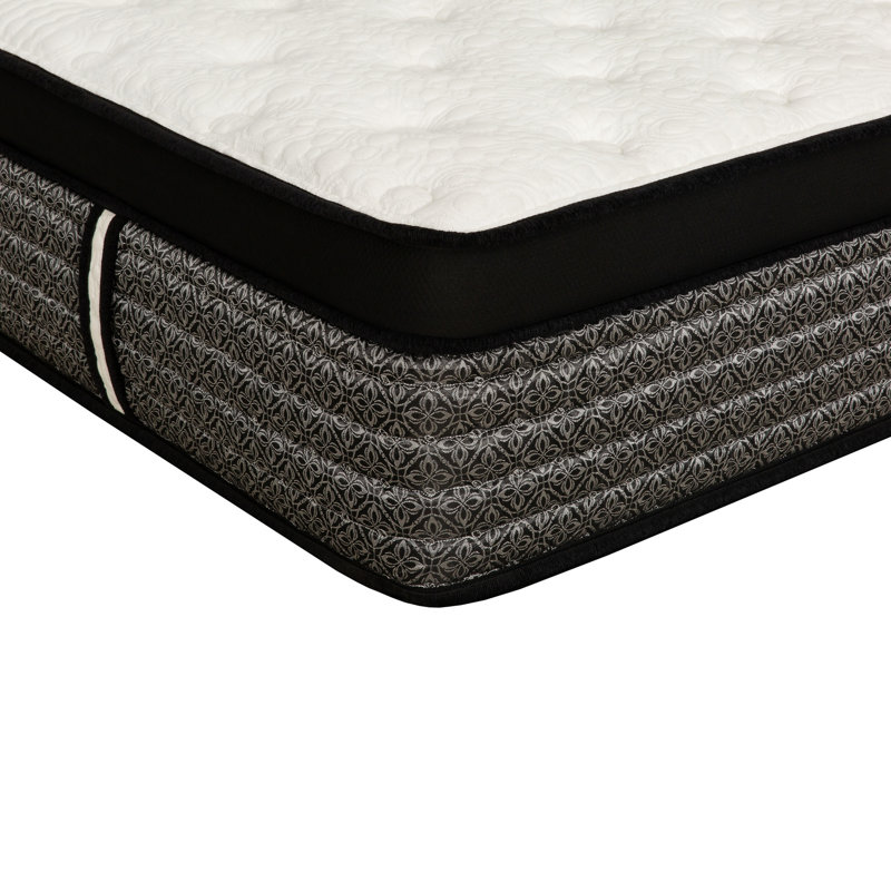 Matelas pleine grandeur de 16 pouces avec plateau européen, mousse viscoélastique imprégnée de gel, ressorts ensachés, technologie de refroidissement, mouvement bas, matelas de chambre à coucher moderne en mousse et à ressorts, refroidissement, matériau,