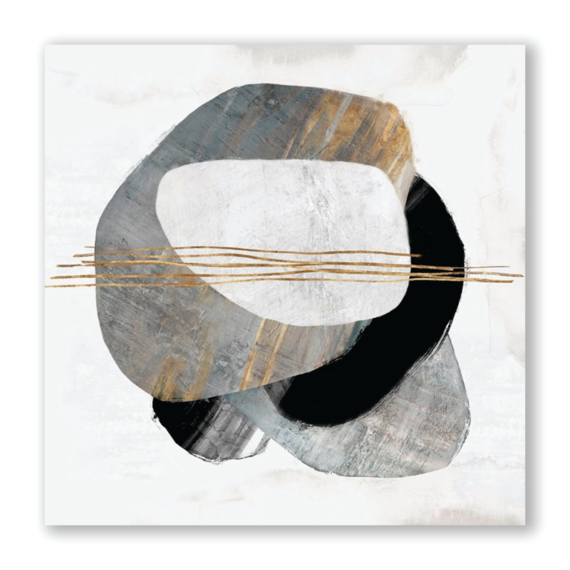 Through Dimensions II, estampe numérique sur toile tendue avec châssis