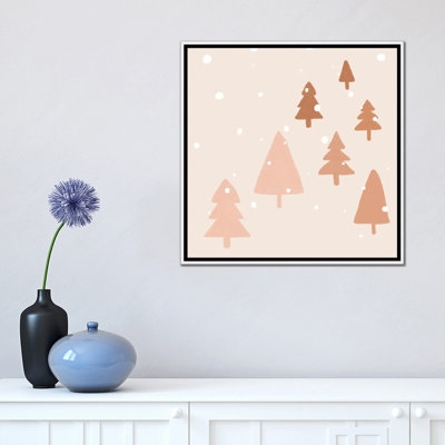 "Winter Trees" par Orara studio, reproduction d’art
