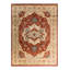 Overdyed One-of-a-Kind Rectangle 9'1" X 12'3" Hand Knotted Area Rug