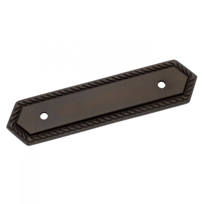 BP Series 3" Center to Center Rope Pull Backplate