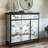 24 Pair Shoe Storage Cabinet