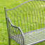 Thornfeldt Metal Traditional Bench