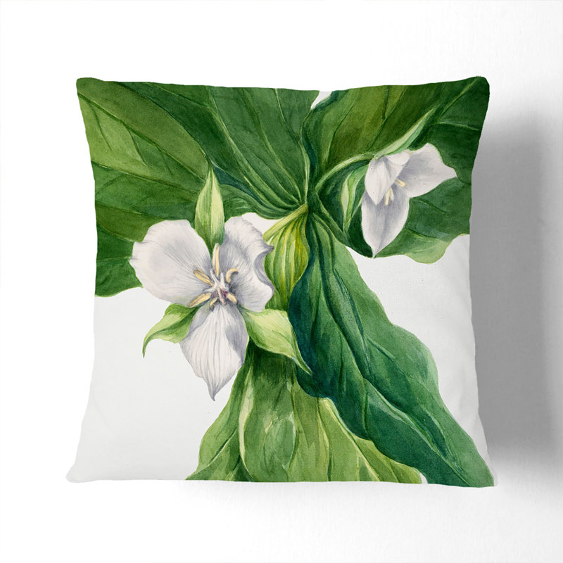 Wake-Robin Vol.1 Scatter Cushion, 55cm H x 55cm W x 20cm D