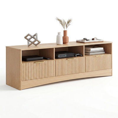 17.5 " H Media Shelves