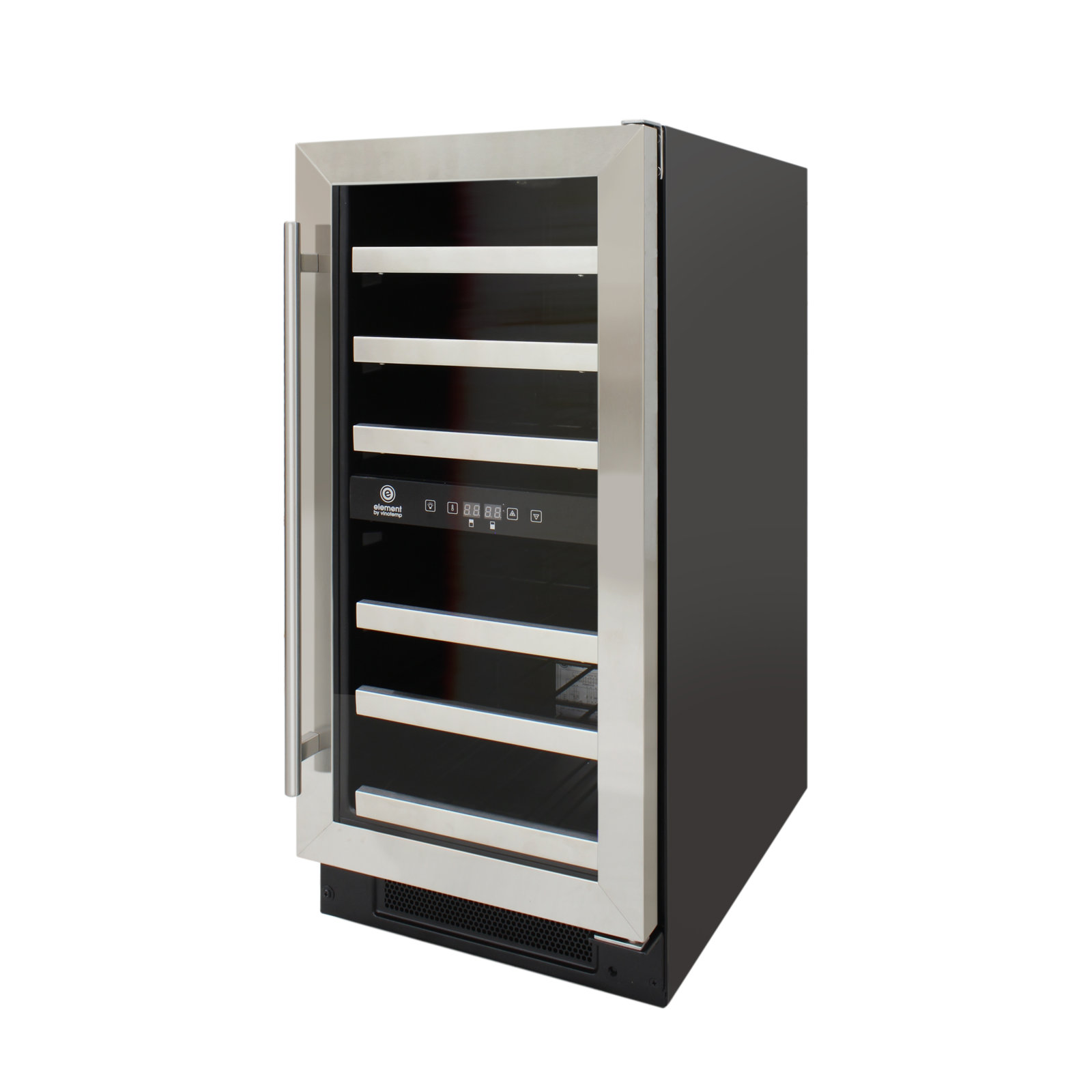 Vinotemp Connoisseur Series Compact Dual-Zone Wine Cooler — FIN-0016402 | Fridge.com