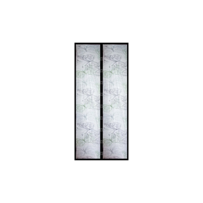 Porte à écran magnétique avec ouverture style papillon Magic Mesh Georgia, Noir et blanc
