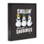Chillin' With Snowmies Snowmen Framed Giclee Art by Jedco Brands, Inc.-503130770-503130765