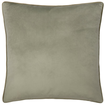 Meridian Green Square Cushion