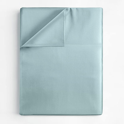 400 Thread Count Cotton Flat Sheet – Cooling, Breathable & Soft Top Sheet