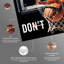 «Don't Quit Basketball Hoop Canvas Mancave Art Prints» par Notoriart-105316238-105316212