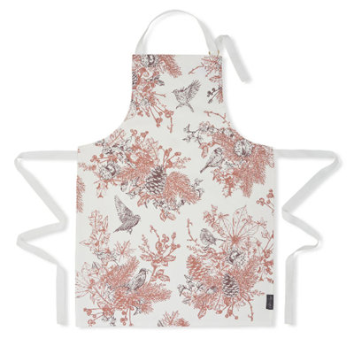 Victoria Eggs - Autumn Garden Apron