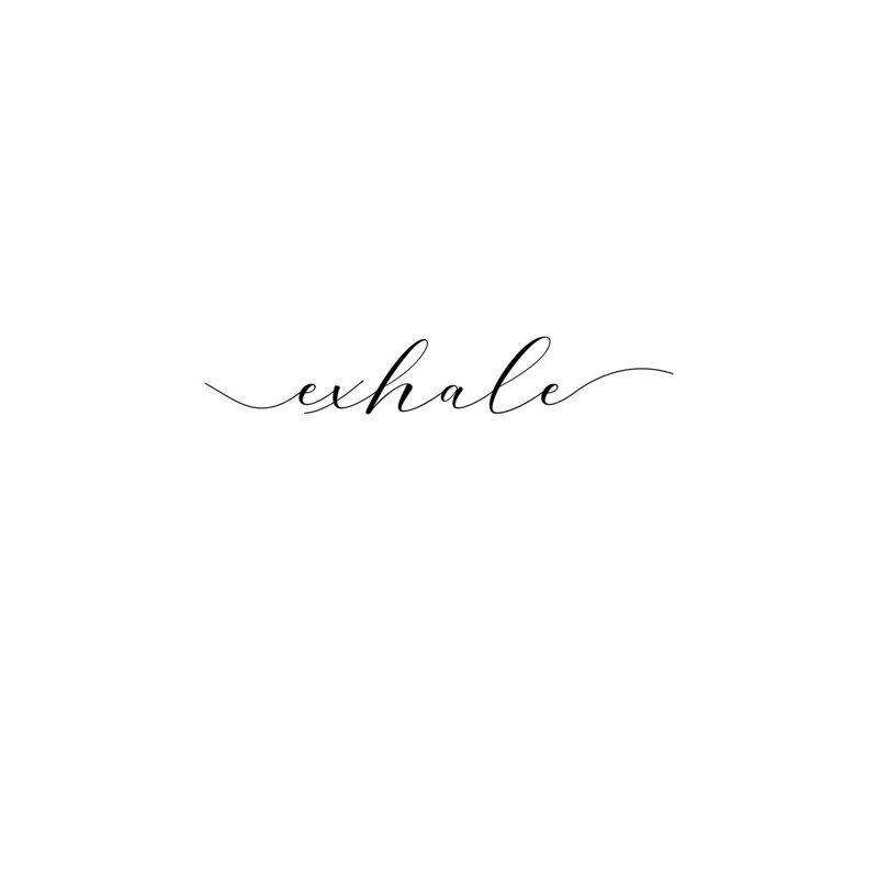 Exhale - Wrapped Canvas Print, 66.04 cm H x 45.72 cm W x 1.91 cm D