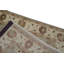 Hand-Knotted Wool LIGHT BLUE / CREAM Area Rug