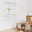 Kanyla Quarterly Planner Calendar Board