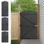 Adelphie Gate Fencing with 1 Panel(s) Included-477706048