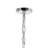 Ben 8 - Light Dimmable Globe Chandelier