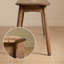 Banc en bois massif Nelsie-669600059