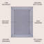 Tapis gris / crème Andujar Classic-775400727