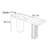 Home open light luxury bar table-374231224-374231222