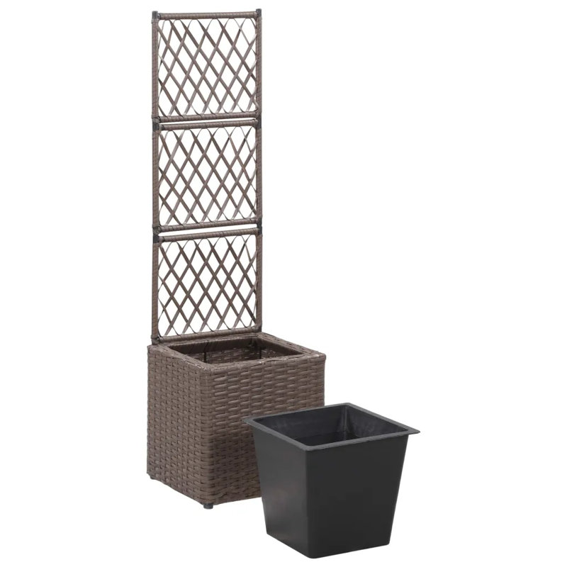 Nunn Planter, Brown