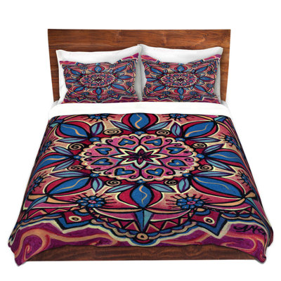 Ensemble de housse de couette ram marie cheung mandala love