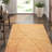One-of-a-Kind 5'1" X 8'1" New Age Hemp Area Rug in