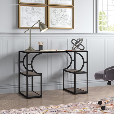 Etahsaam Iron Computer Desk