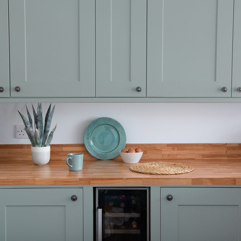 McCook 2m x 67.5cm Matte Peel & Stick Wallpaper Roll, Butchers Block