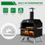 Winado Iron Countertop Charcoal Pizza Oven