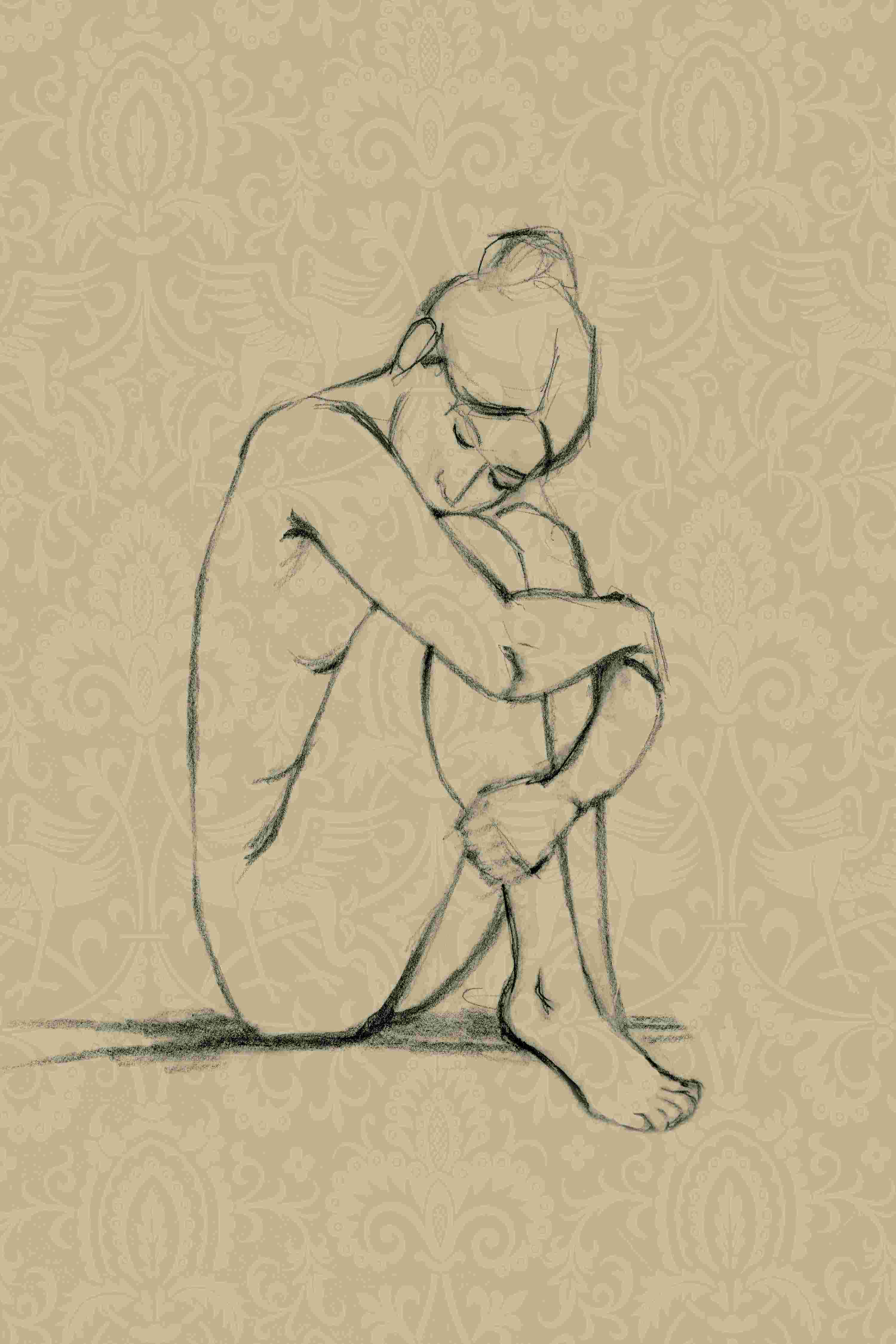 Sophisticated Nude Art Decor - 2xibero