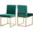 Amberdawn 18.5'' H Velvet Upholstered Side Chair-1381069103-1381069104