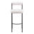 Livorno Upholstered Counter Stool with Metal Frame-1967655974-1967655975-1967672817