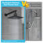 Pomme de douche à jet simple 8 po Universal