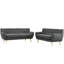 Ensemble de salon en tissu rembourré Modway Remark-1064340524-1064340522