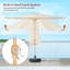 300cm Tilt Market Parasol