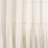 Linen Tassel Cotton Blend Sheer Curtain Single Panel-1829347480