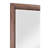 Landscape Mirror, No Assembly Required, Rustic Buckeye Finish