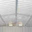 Garden Shed 257x779x181 cm Galvanised Steel-1454863865