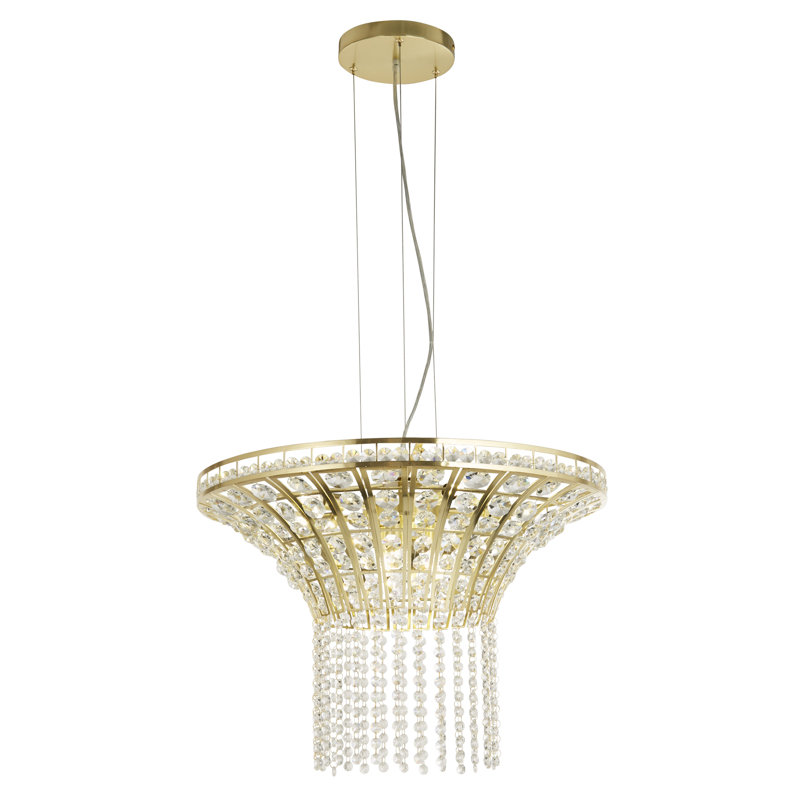 Huxley 8 - Light Crystal Chandelier