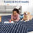 9'x12' Extra Large Geometric Area Rug, Non-Slip, Stain Resistant, Low Pile Modern Carpet for Living Room & Dining Room, Blue-1339763751-1339763747