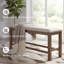 Hangyul Polyester Upholstered Bench