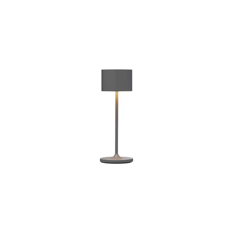 FAROL Rechargeable LED Mini Lamp, Warm Gray