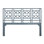 Lattice Back Open-Frame Rattan Headboard