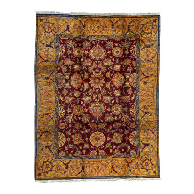 Wool Oriental Area Rug