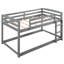Lit mezzanine simple bas par Zweeney