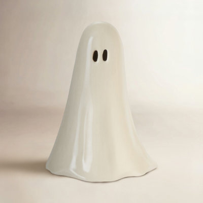Ghost Holiday Figurine
