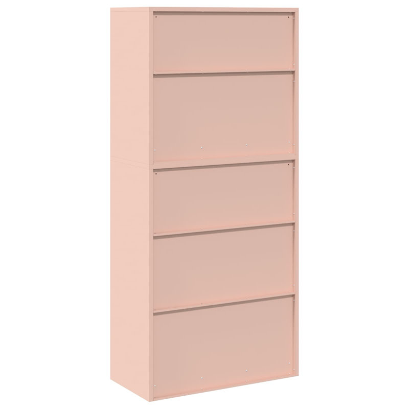 Storage Cabinet, Pink
